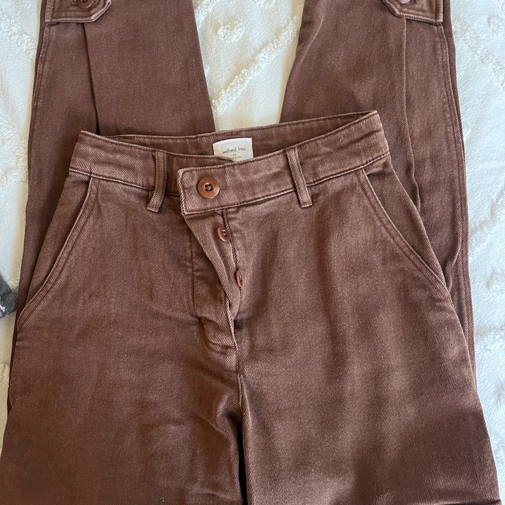 Wilfred Brown Cargo Pant